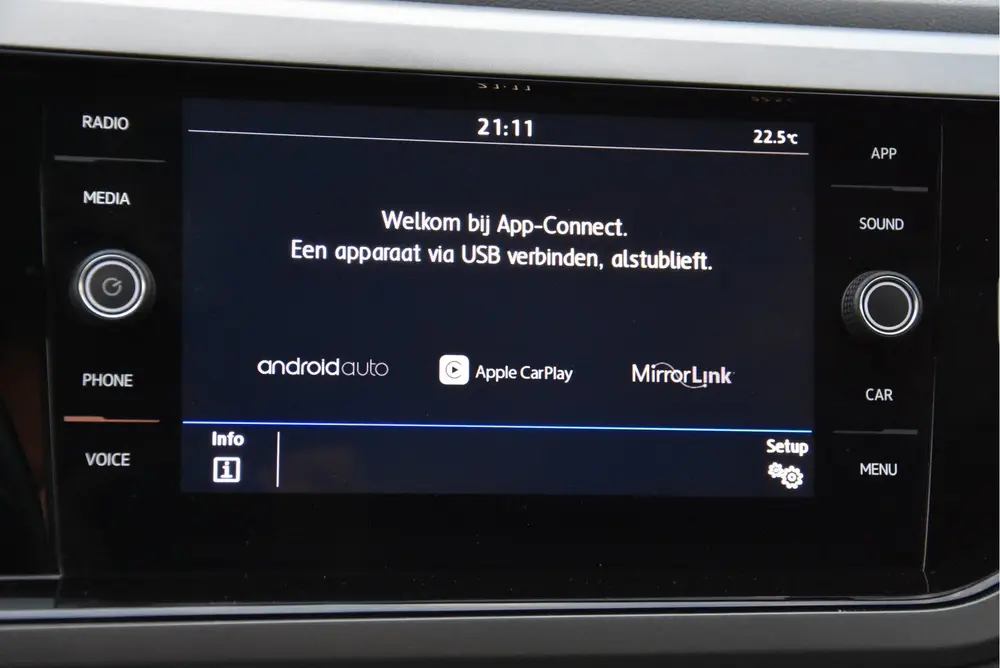 Volkswagen Polo 1.0 TSI 96 PK NAP Carplay Topstaat! 6 mnd Ga uit 2019, foto 15