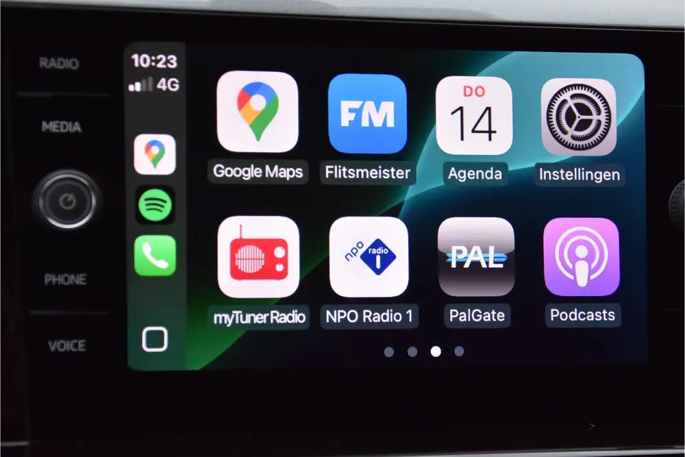 Volkswagen Polo 1.0 TSI 96 PK NAP Carplay Topstaat! 6 mnd Ga uit 2019, foto 17