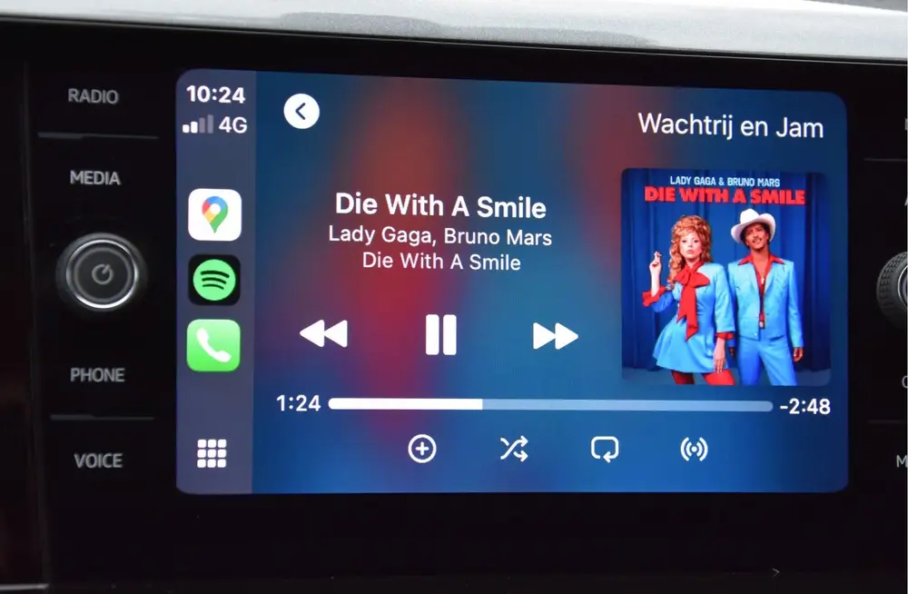 Volkswagen Polo 1.0 TSI 96 PK NAP Carplay Topstaat! 6 mnd Ga uit 2019, foto 20