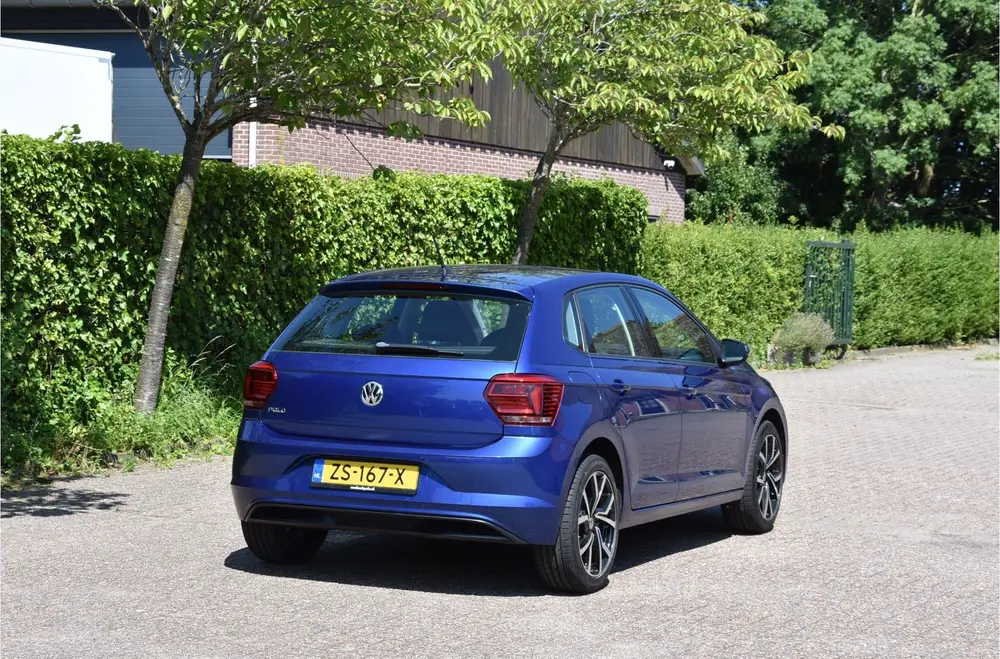 Volkswagen Polo 1.0 TSI 96 PK NAP Carplay Topstaat! 6 mnd Ga uit 2019, foto 7