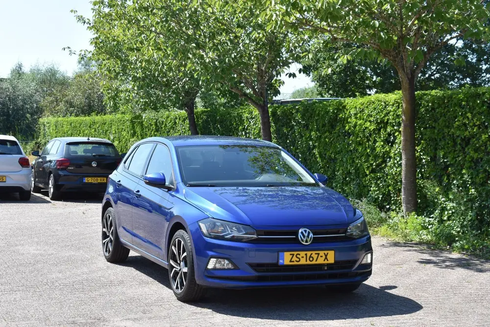 Volkswagen Polo 1.0 TSI 96 PK NAP Carplay Topstaat! 6 mnd Ga uit 2019, foto 8