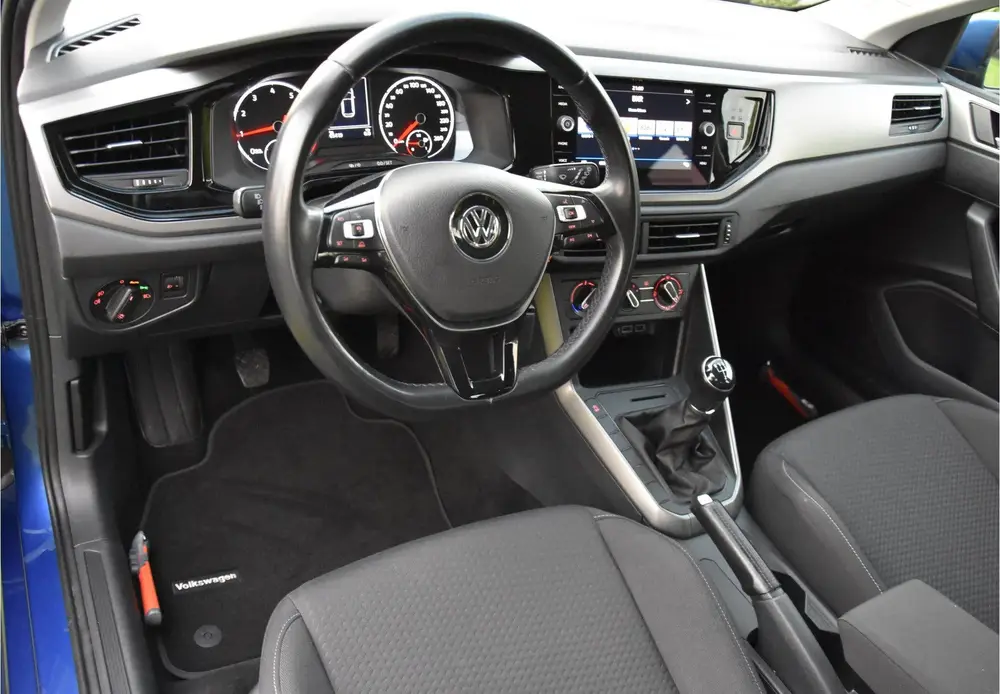 Volkswagen Polo 1.0 TSI 96 PK NAP Carplay Topstaat! 6 mnd Ga uit 2019, foto 9