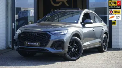 Audi Q5 50 TFSIe 3x S-Line Black Optik AUTOMAAT uit 2021