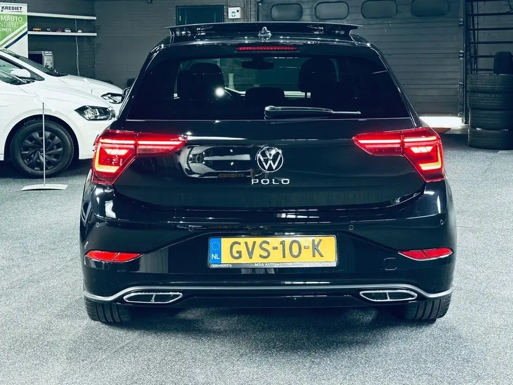 Volkswagen POLO 1.0 TSI 3x R-Line Business - PANO - IQ LIGHT uit 2021, foto 2