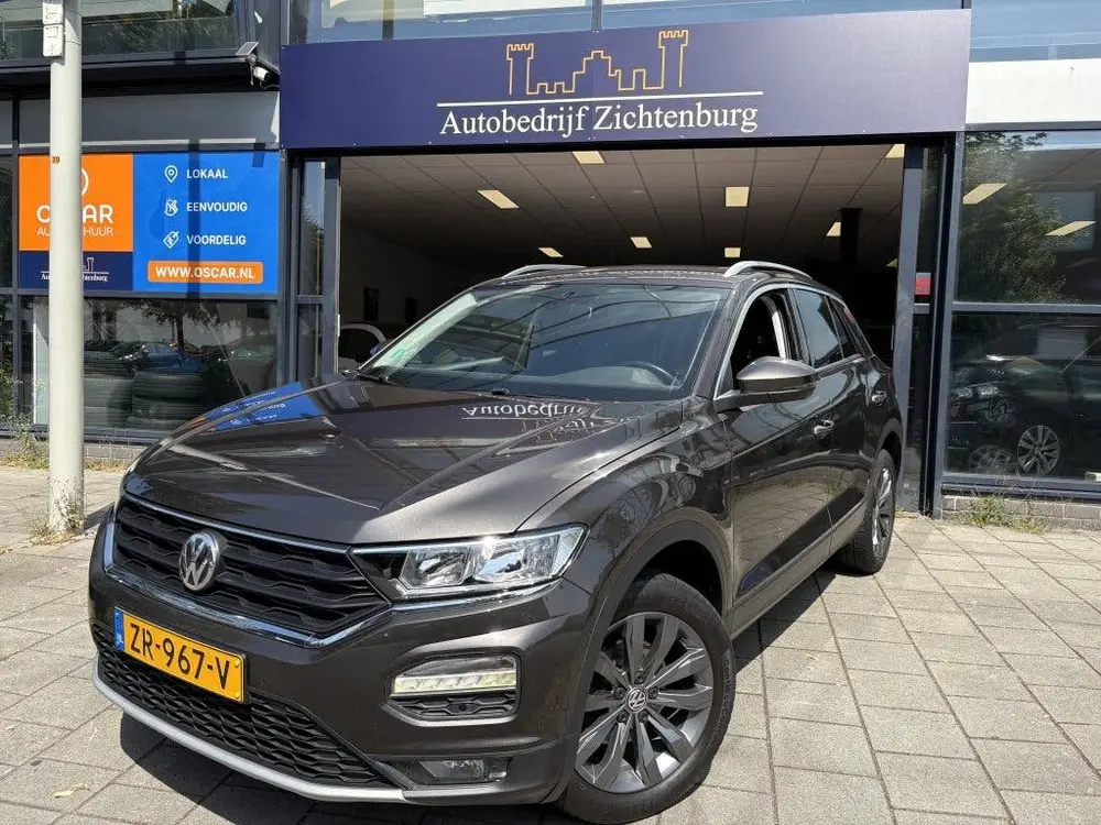 Volkswagen T-Roc 1.0 TSI Style (bj 2019) uit 2019