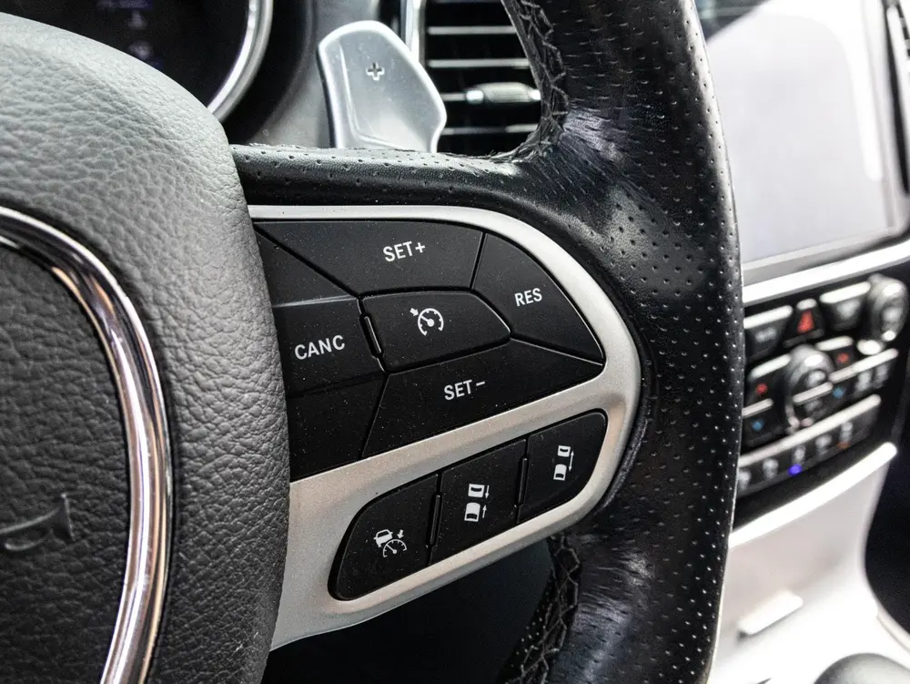 Jeep Grand Cherokee 6.4 V8 SRT8 | LPG | Grijs-kenteken | uit 2019, foto 12