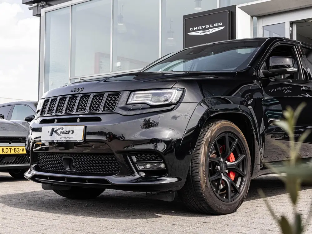 Jeep Grand Cherokee 6.4 V8 SRT8 | LPG | Grijs-kenteken | uit 2019, foto 15