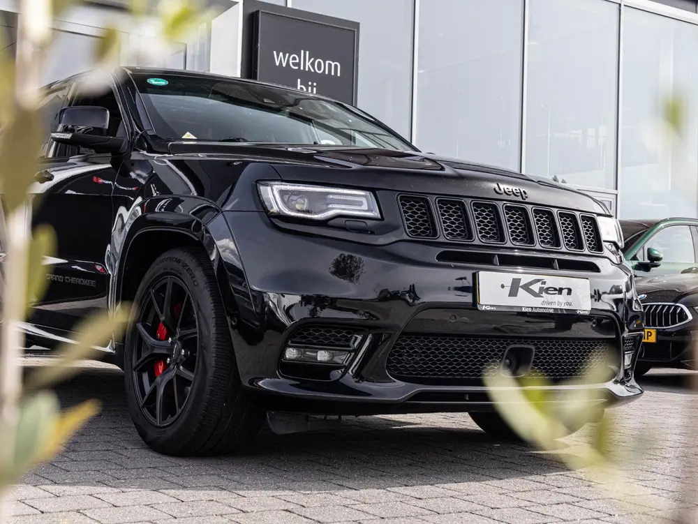 Jeep Grand Cherokee 6.4 V8 SRT8 | LPG | Grijs-kenteken | uit 2019, foto 16