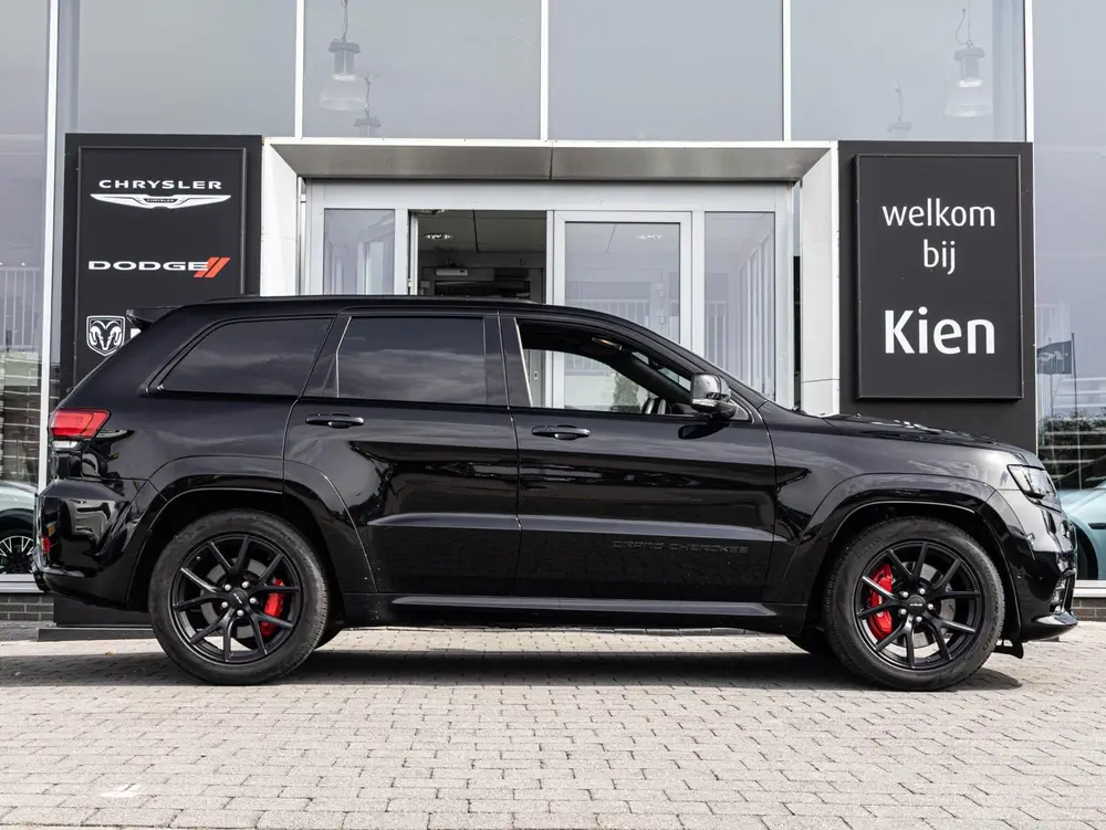 Jeep Grand Cherokee 6.4 V8 SRT8 | LPG | Grijs-kenteken | uit 2019, foto 17