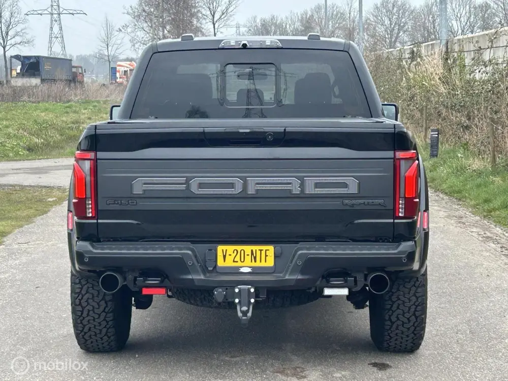 Ford F150 USA Raptor 37" Performance package uit 2024, foto 7