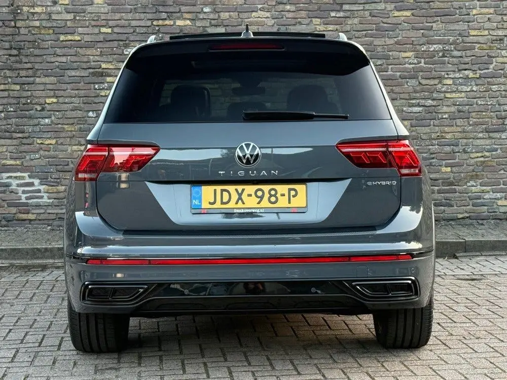 Volkswagen Tiguan 1.4 TSI eHybrid R-LINE Black Style Panodak uit 2022, foto 9
