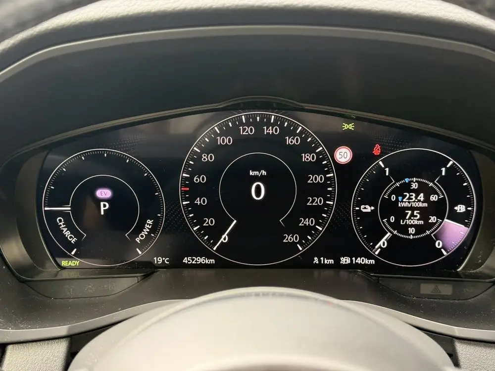 Mazda CX-60 2.5 PHEV Homura uit 2023, foto 11