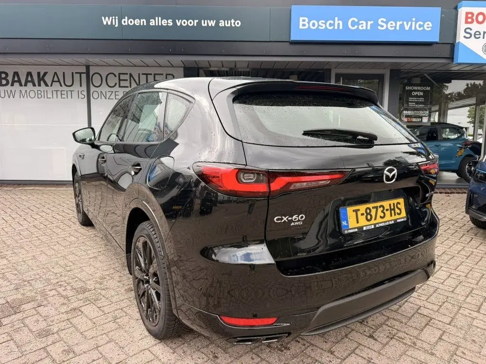 Mazda CX-60 2.5 PHEV Homura uit 2023, foto 4