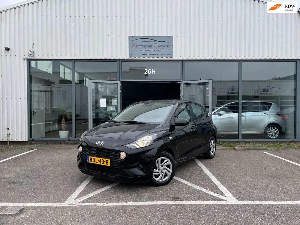 Hyundai I10 1.0 AUTOMAAT uit 2021