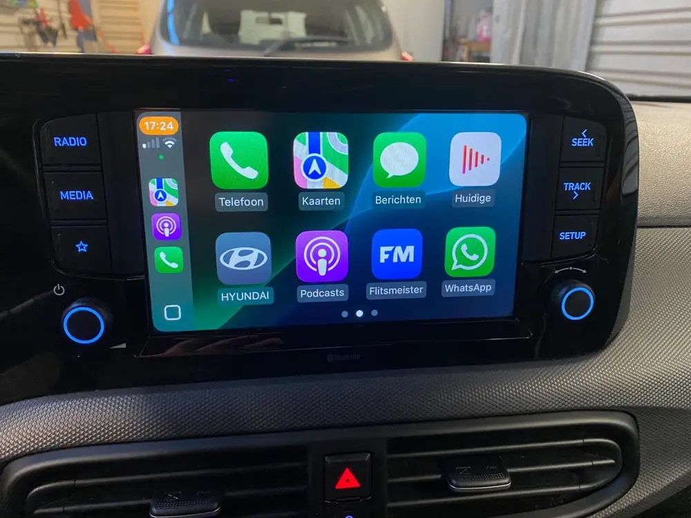 Hyundai I10 1.0 AUTOMAAT uit 2021, foto 12