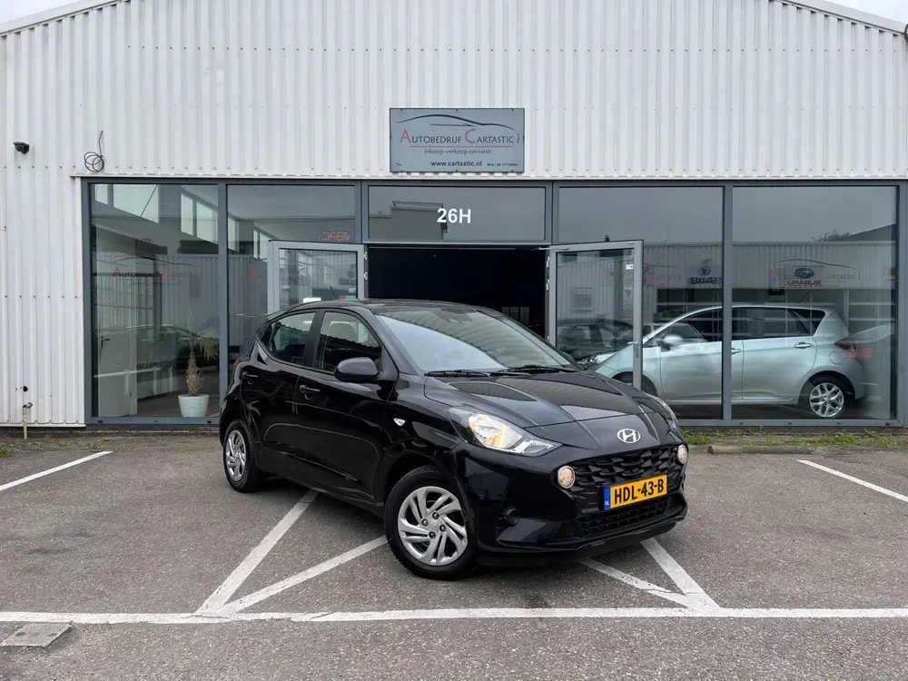 Hyundai I10 1.0 AUTOMAAT uit 2021, foto 3