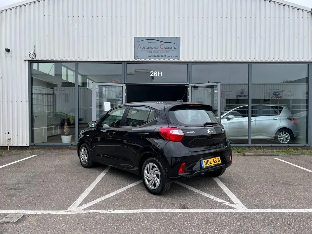 Hyundai I10 1.0 AUTOMAAT uit 2021, foto 4