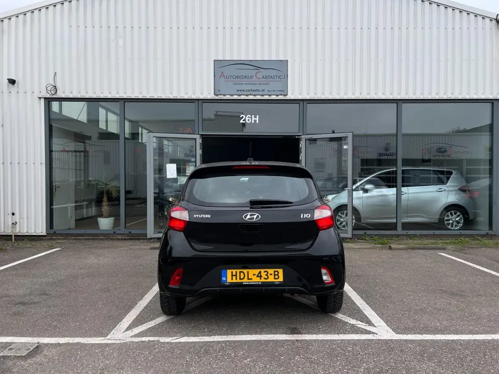 Hyundai I10 1.0 AUTOMAAT uit 2021, foto 5