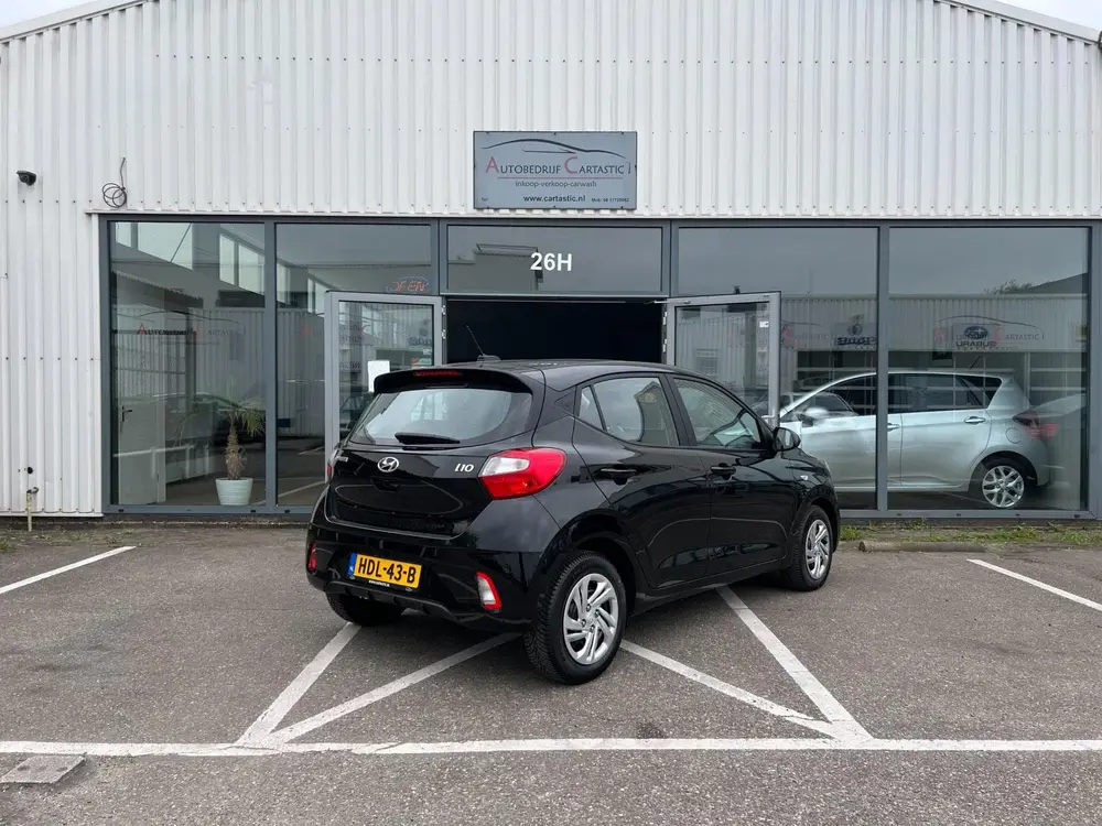 Hyundai I10 1.0 AUTOMAAT uit 2021, foto 6