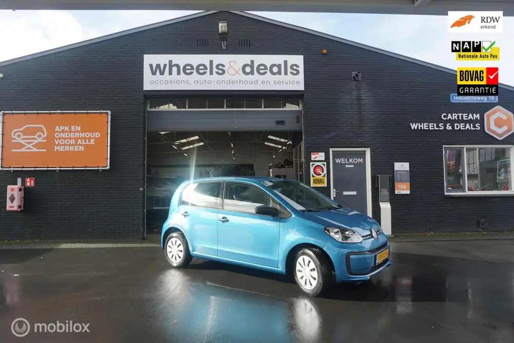 Volkswagen Up! 1.0 BMT take up! uit 2019