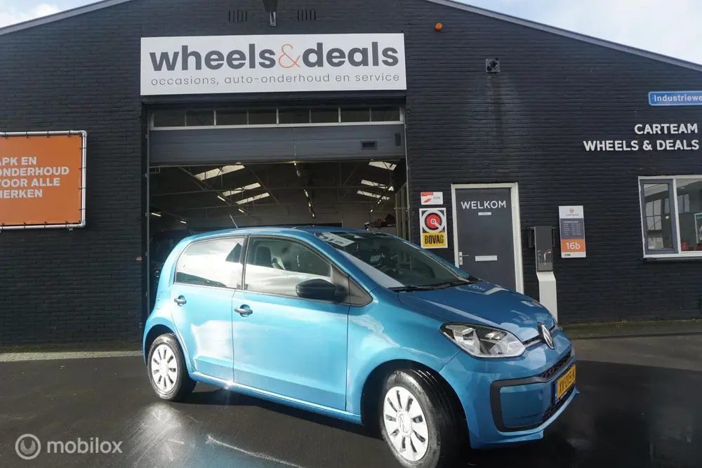 Volkswagen Up! 1.0 BMT take up! uit 2019, foto 2