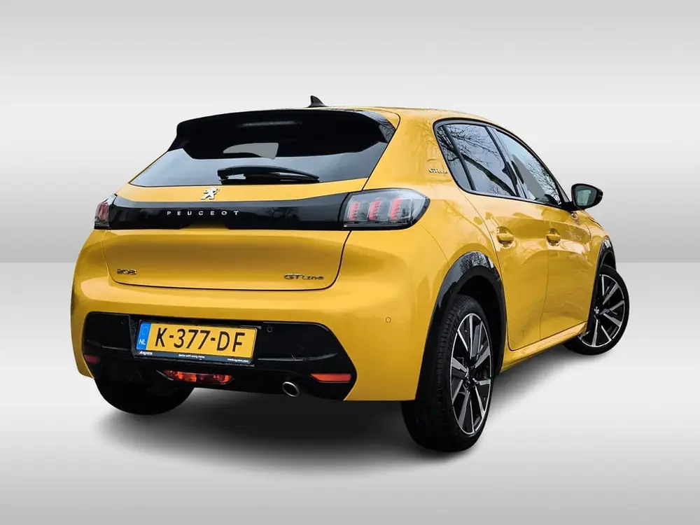 Peugeot 208 1.2 PureTech GT-Line 1e-Eig. & Dealer-Onderh BOV uit 2020, foto 2