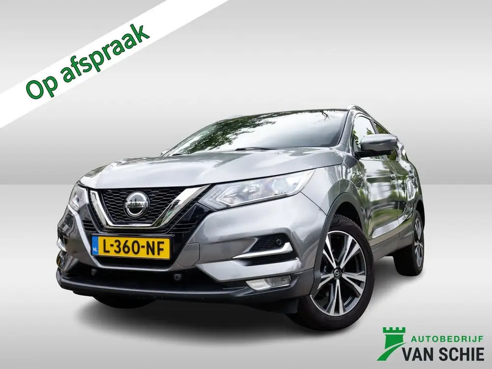 Nissan Qashqai 1.3 DIG-T Design Edition 2e-Eig. & Dealer-Ond uit 2021