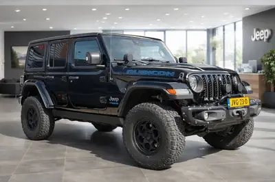 Jeep Wrangler 4XE 380 UNLIMITED RUBICON FALCON FULL OPTI uit 2021