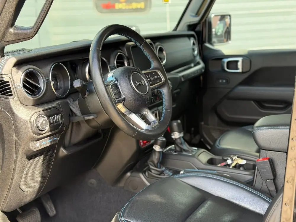Jeep Wrangler 4XE 380 UNLIMITED RUBICON FALCON FULL OPTI uit 2021, foto 10