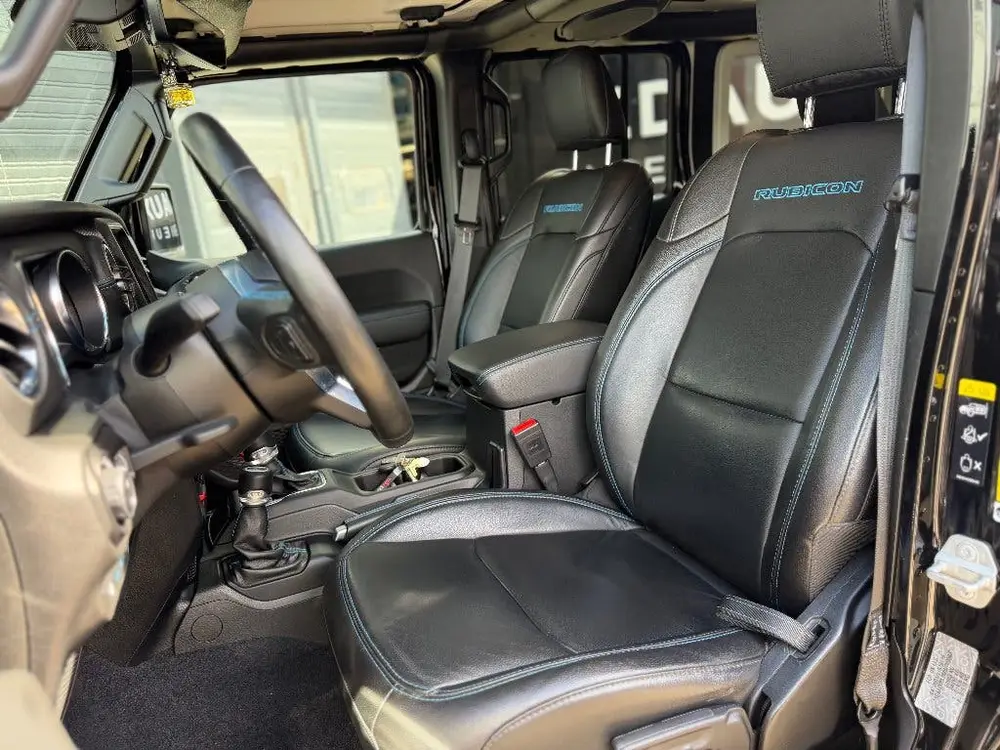 Jeep Wrangler 4XE 380 UNLIMITED RUBICON FALCON FULL OPTI uit 2021, foto 11