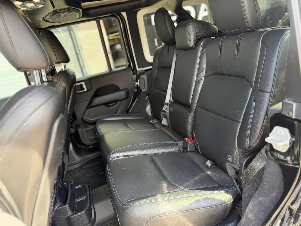 Jeep Wrangler 4XE 380 UNLIMITED RUBICON FALCON FULL OPTI uit 2021, foto 12