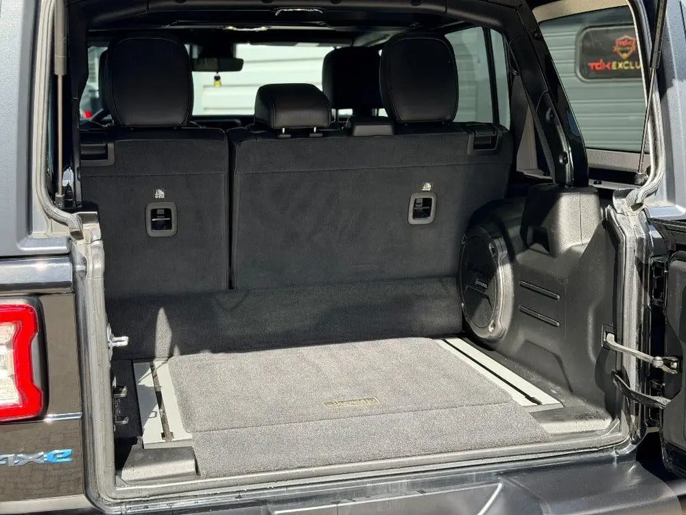Jeep Wrangler 4XE 380 UNLIMITED RUBICON FALCON FULL OPTI uit 2021, foto 13