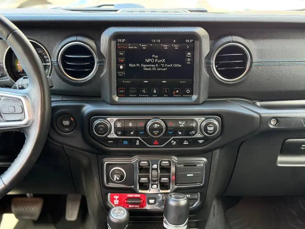 Jeep Wrangler 4XE 380 UNLIMITED RUBICON FALCON FULL OPTI uit 2021, foto 14