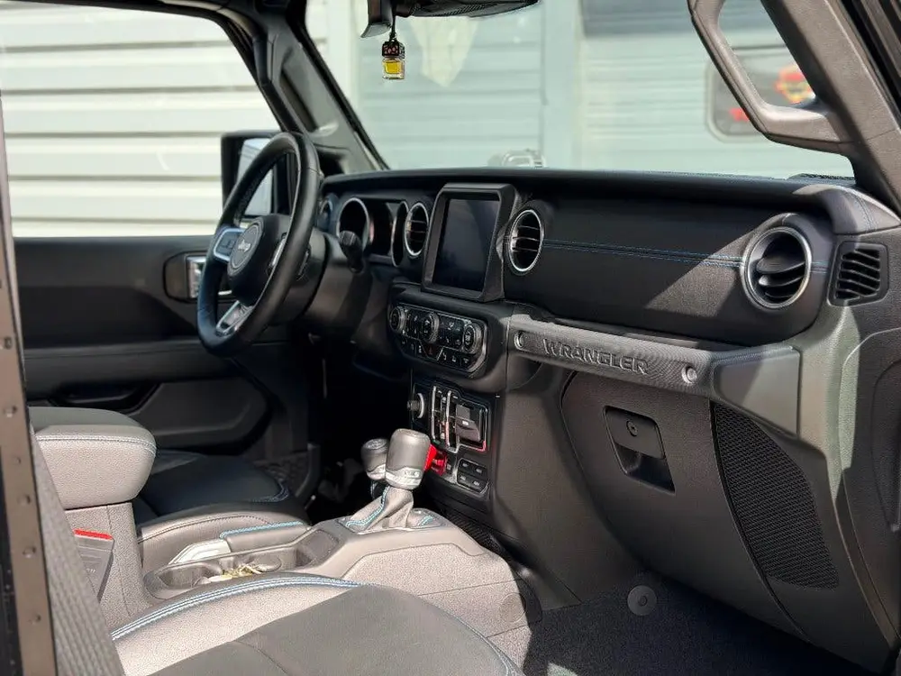 Jeep Wrangler 4XE 380 UNLIMITED RUBICON FALCON FULL OPTI uit 2021, foto 15