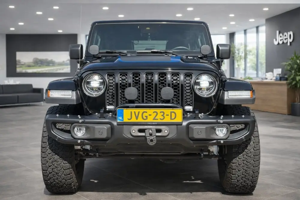 Jeep Wrangler 4XE 380 UNLIMITED RUBICON FALCON FULL OPTI uit 2021, foto 2
