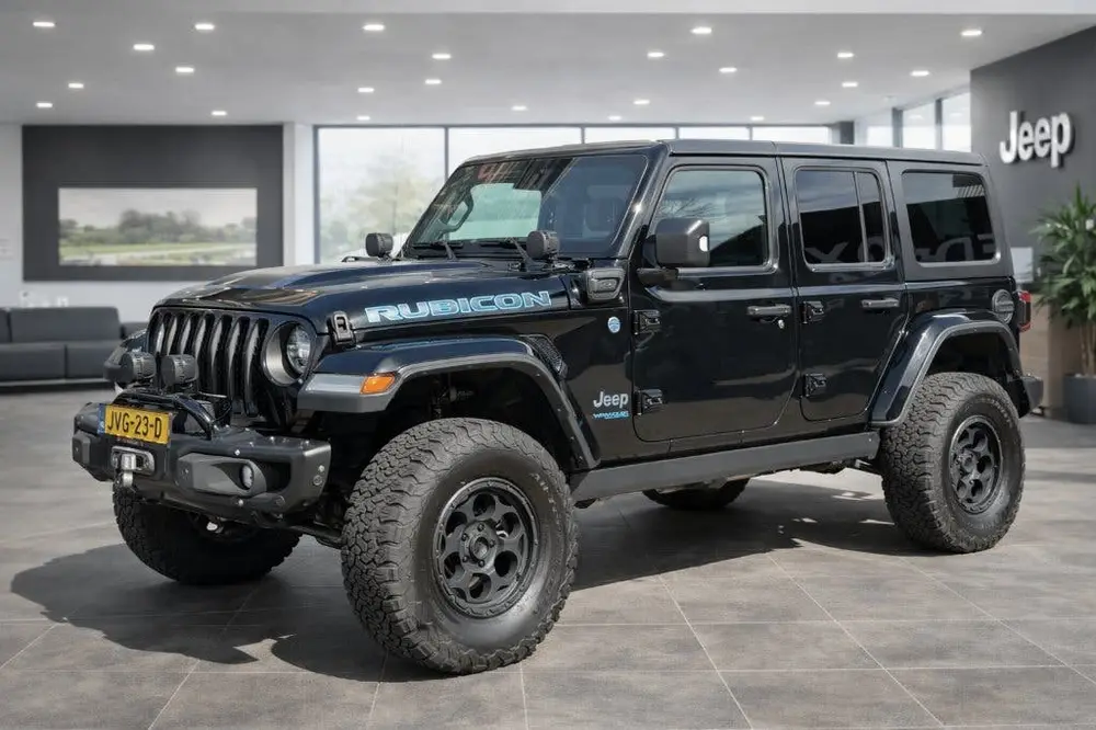 Jeep Wrangler 4XE 380 UNLIMITED RUBICON FALCON FULL OPTI uit 2021, foto 3