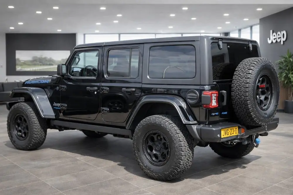 Jeep Wrangler 4XE 380 UNLIMITED RUBICON FALCON FULL OPTI uit 2021, foto 4