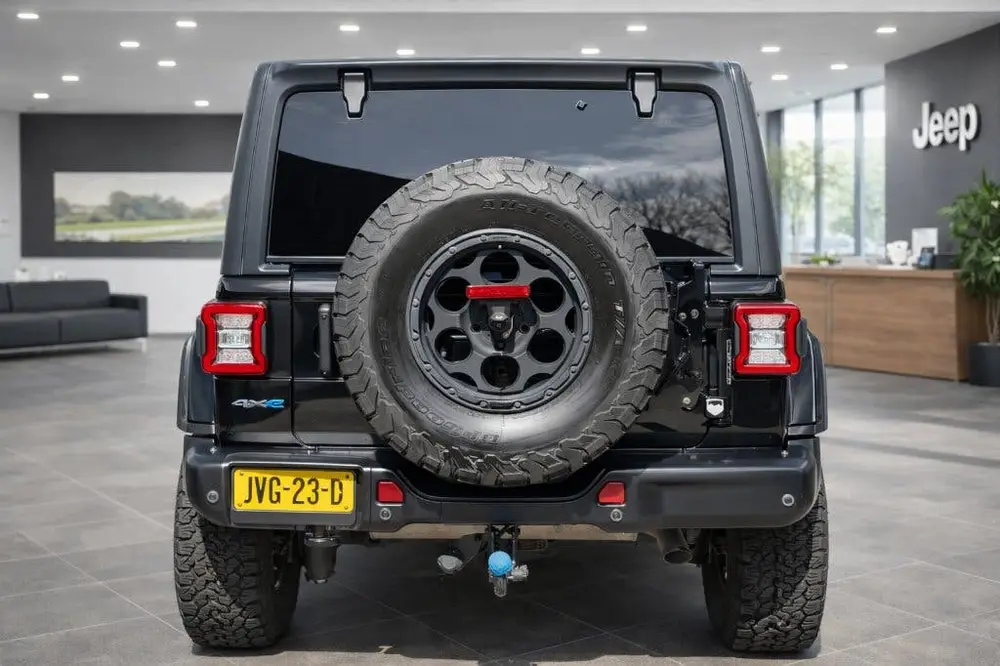 Jeep Wrangler 4XE 380 UNLIMITED RUBICON FALCON FULL OPTI uit 2021, foto 5