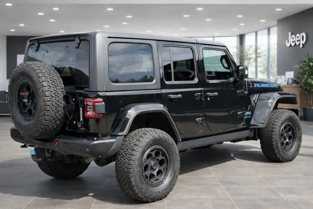 Jeep Wrangler 4XE 380 UNLIMITED RUBICON FALCON FULL OPTI uit 2021, foto 6