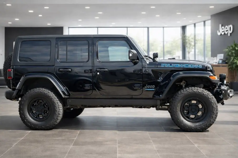 Jeep Wrangler 4XE 380 UNLIMITED RUBICON FALCON FULL OPTI uit 2021, foto 7