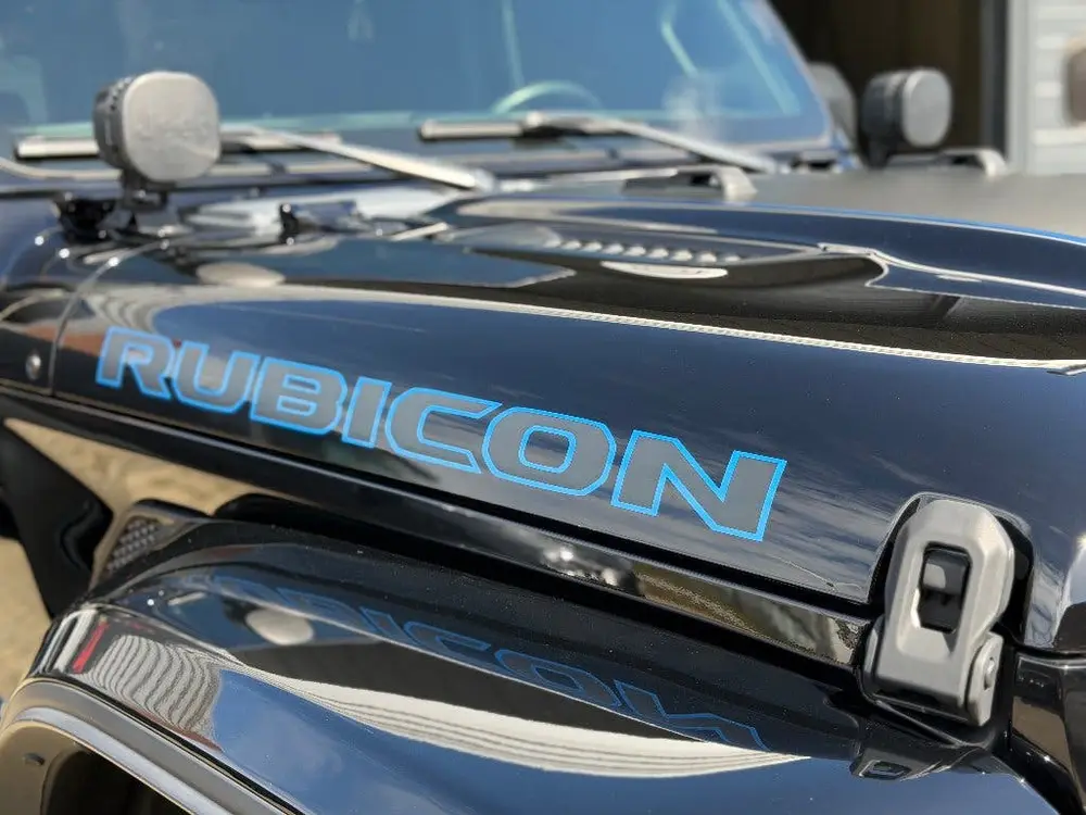 Jeep Wrangler 4XE 380 UNLIMITED RUBICON FALCON FULL OPTI uit 2021, foto 8
