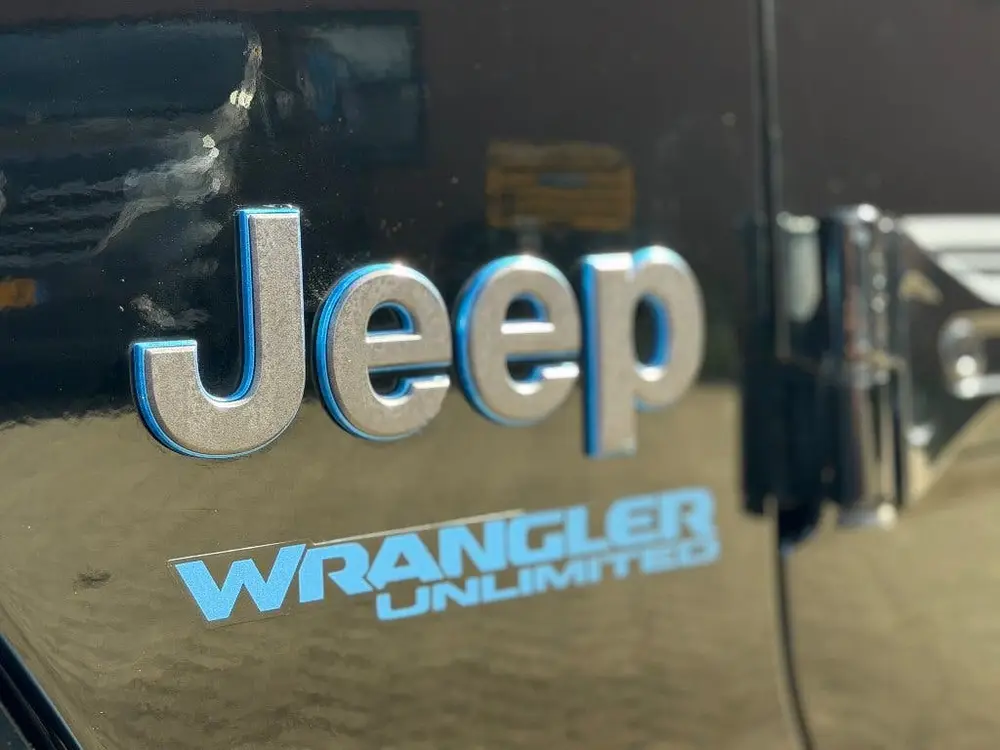 Jeep Wrangler 4XE 380 UNLIMITED RUBICON FALCON FULL OPTI uit 2021, foto 9