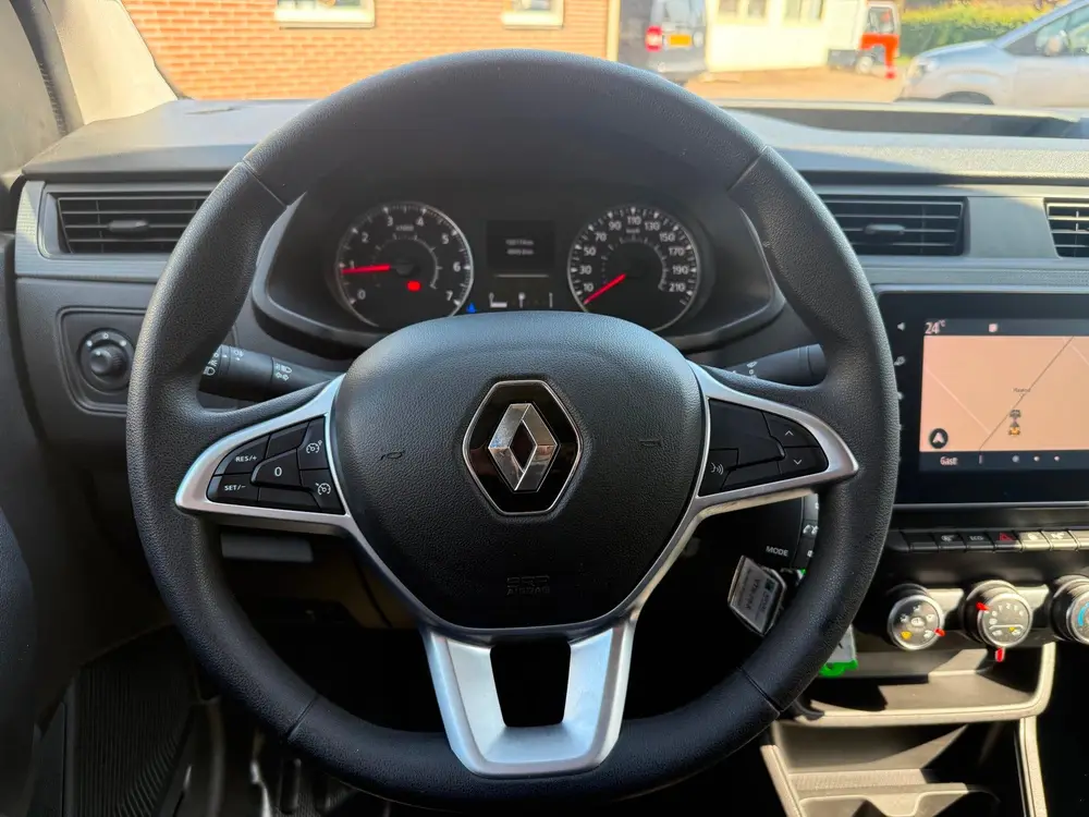 Renault Express 1.5 dCi 75 Comfort navi cameria airco crui uit 2023, foto 11