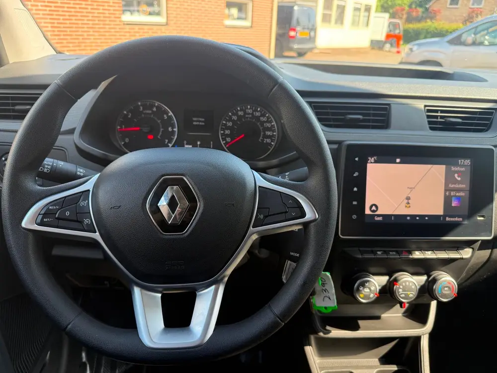 Renault Express 1.5 dCi 75 Comfort navi cameria airco crui uit 2023, foto 3