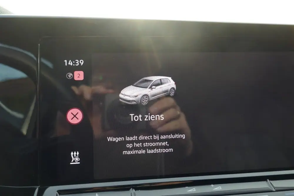 Volkswagen GOLF 1.4 EHYBRID GTE  150 PK   APPLE CARPLAY / NA uit 2020, foto 14