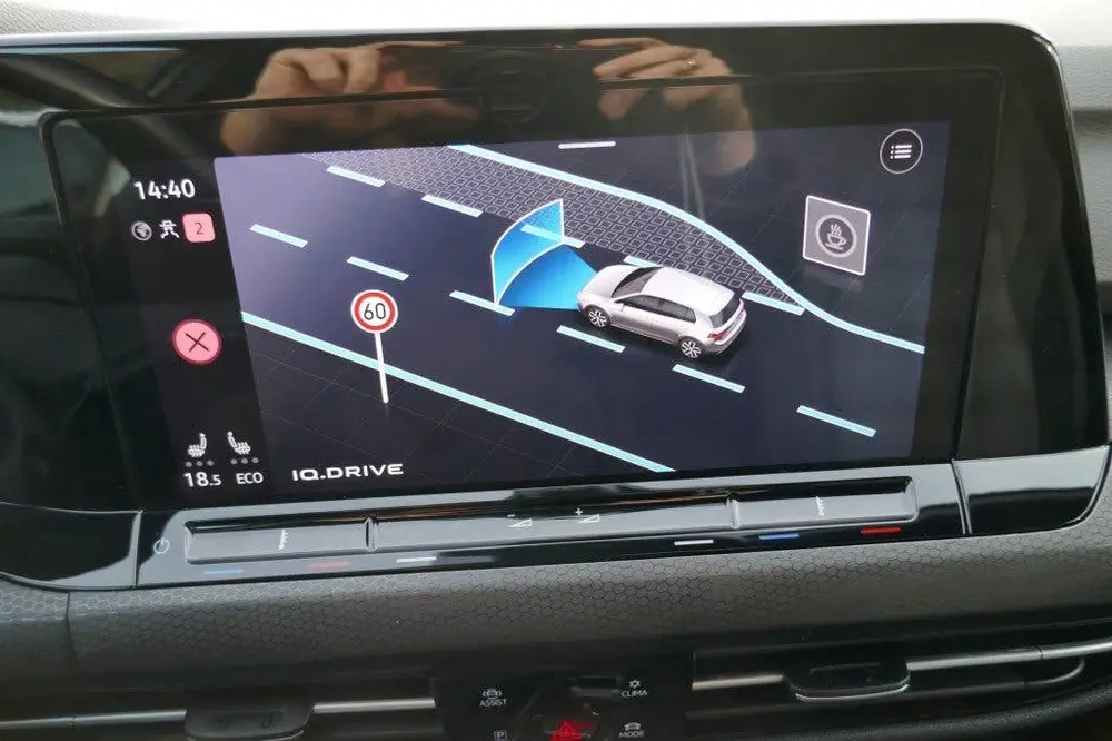 Volkswagen GOLF 1.4 EHYBRID GTE  150 PK   APPLE CARPLAY / NA uit 2020, foto 15