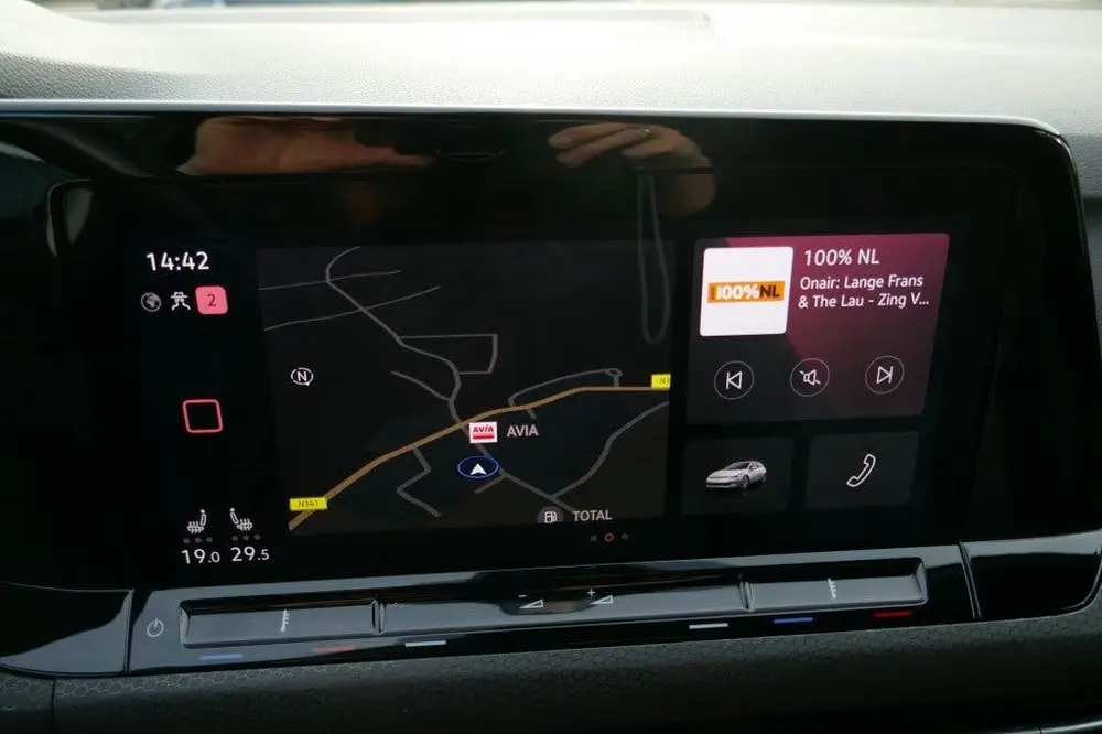 Volkswagen GOLF 1.4 EHYBRID GTE  150 PK   APPLE CARPLAY / NA uit 2020, foto 16