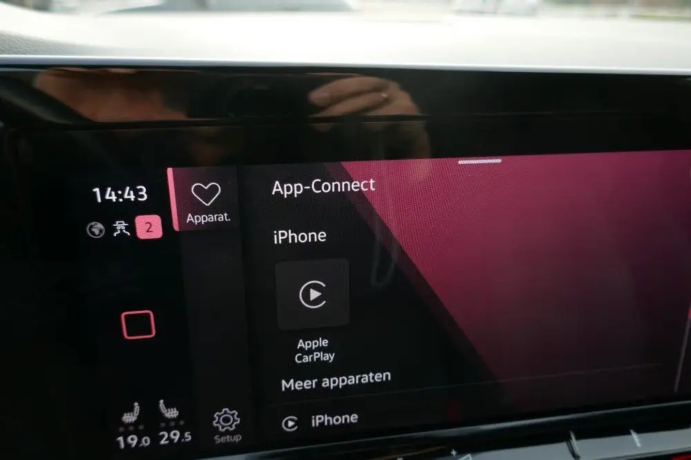 Volkswagen GOLF 1.4 EHYBRID GTE  150 PK   APPLE CARPLAY / NA uit 2020, foto 17