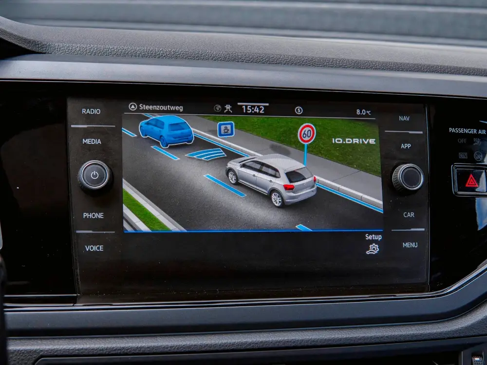 Volkswagen Polo 1.0 TSI 3x R-Line Business Pano|Navi|Carplay uit 2022, foto 13