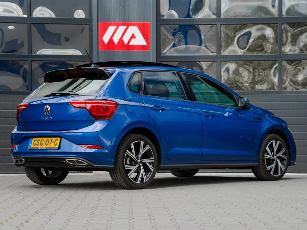 Volkswagen Polo 1.0 TSI 3x R-Line Business Pano|Navi|Carplay uit 2022, foto 3